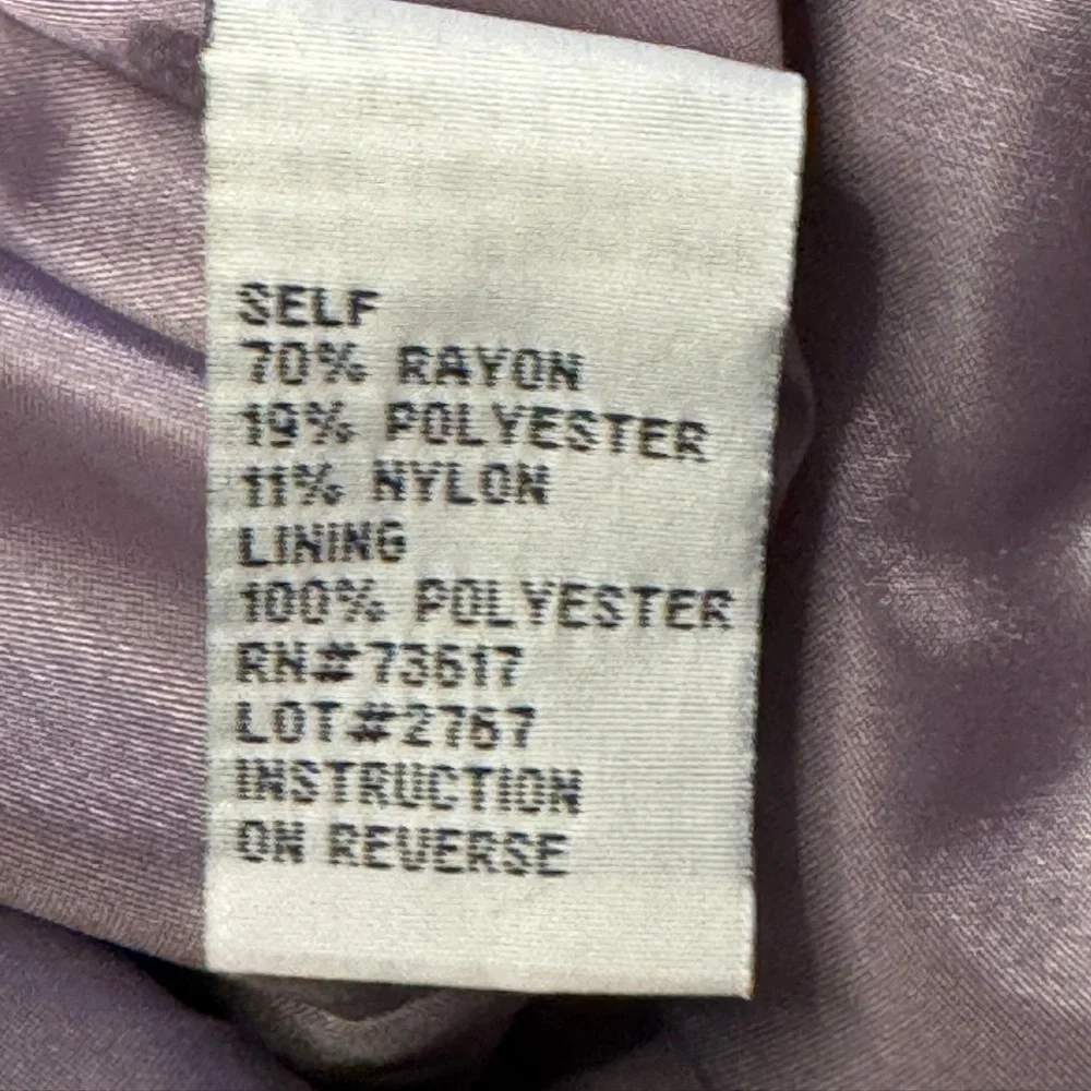 KM collections by Milla Bell lavender mother of the bride dress with jac… - Picture 9 of 9